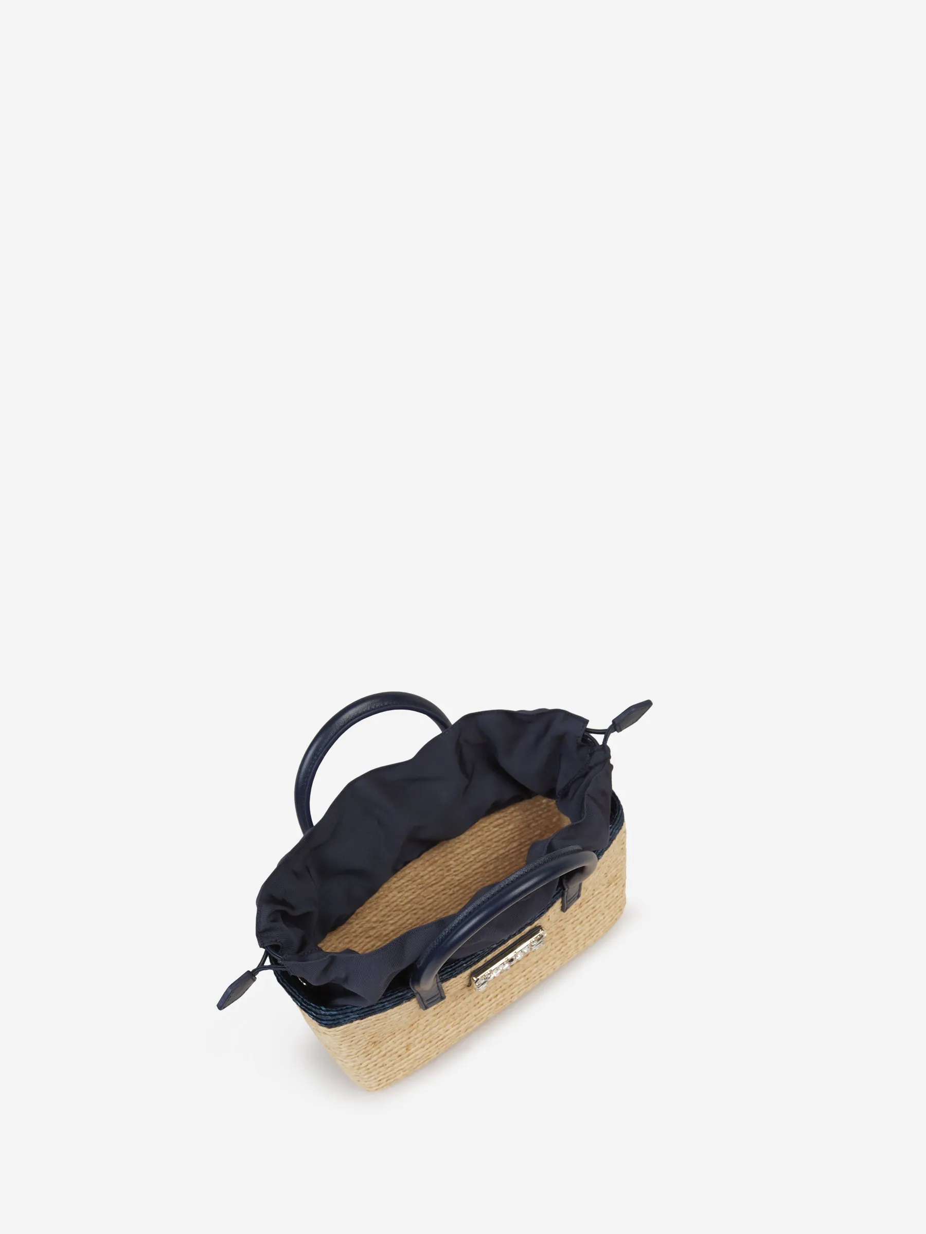 Bolso Tote Rafia Skate S