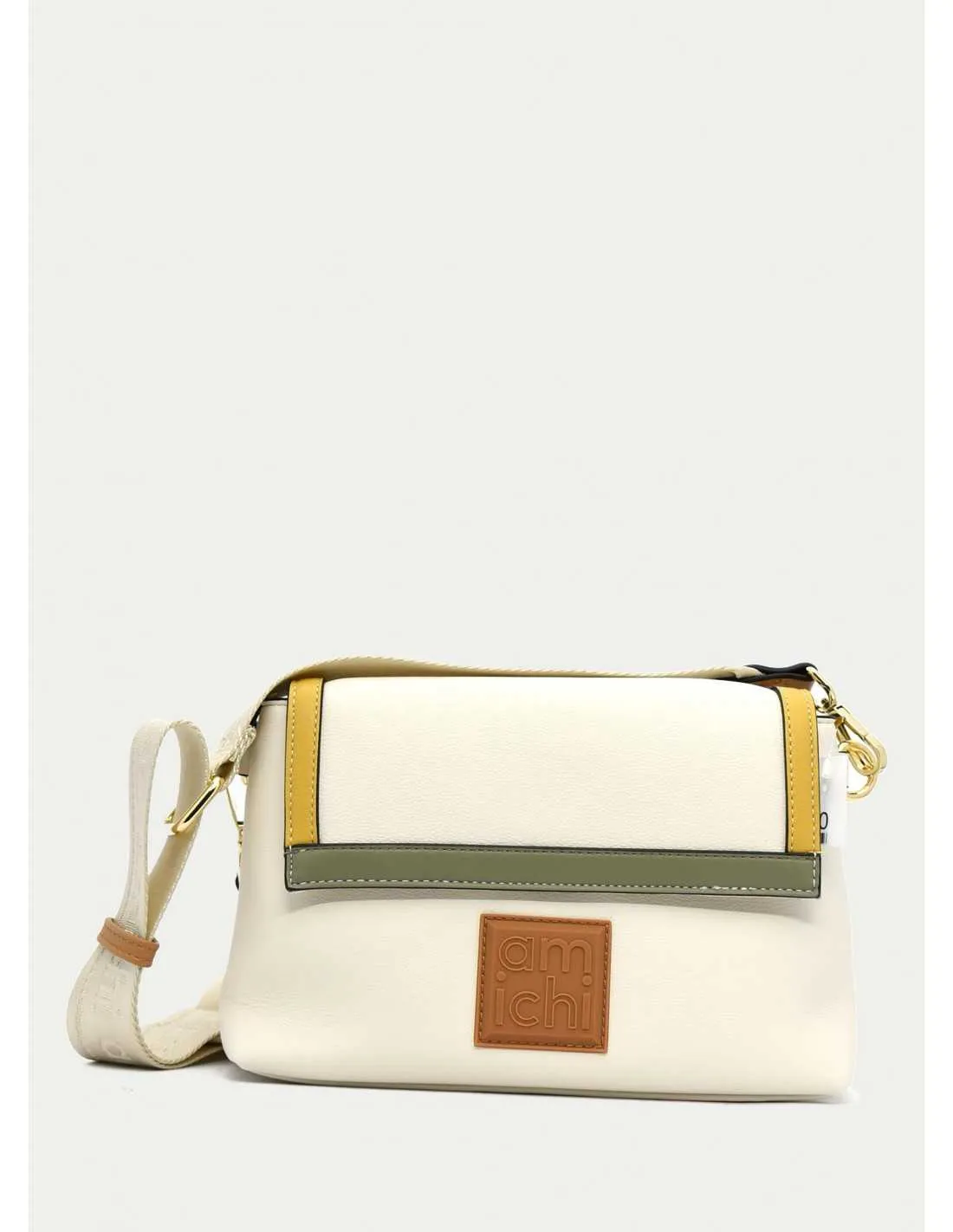 BOLSOS AMICHI 5335 BLANCO 