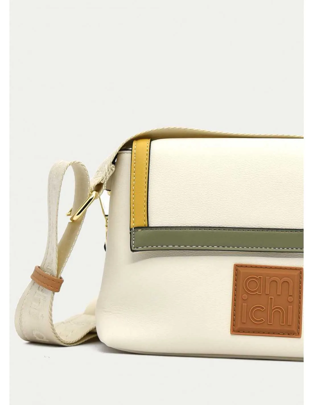 BOLSOS AMICHI 5335 BLANCO 