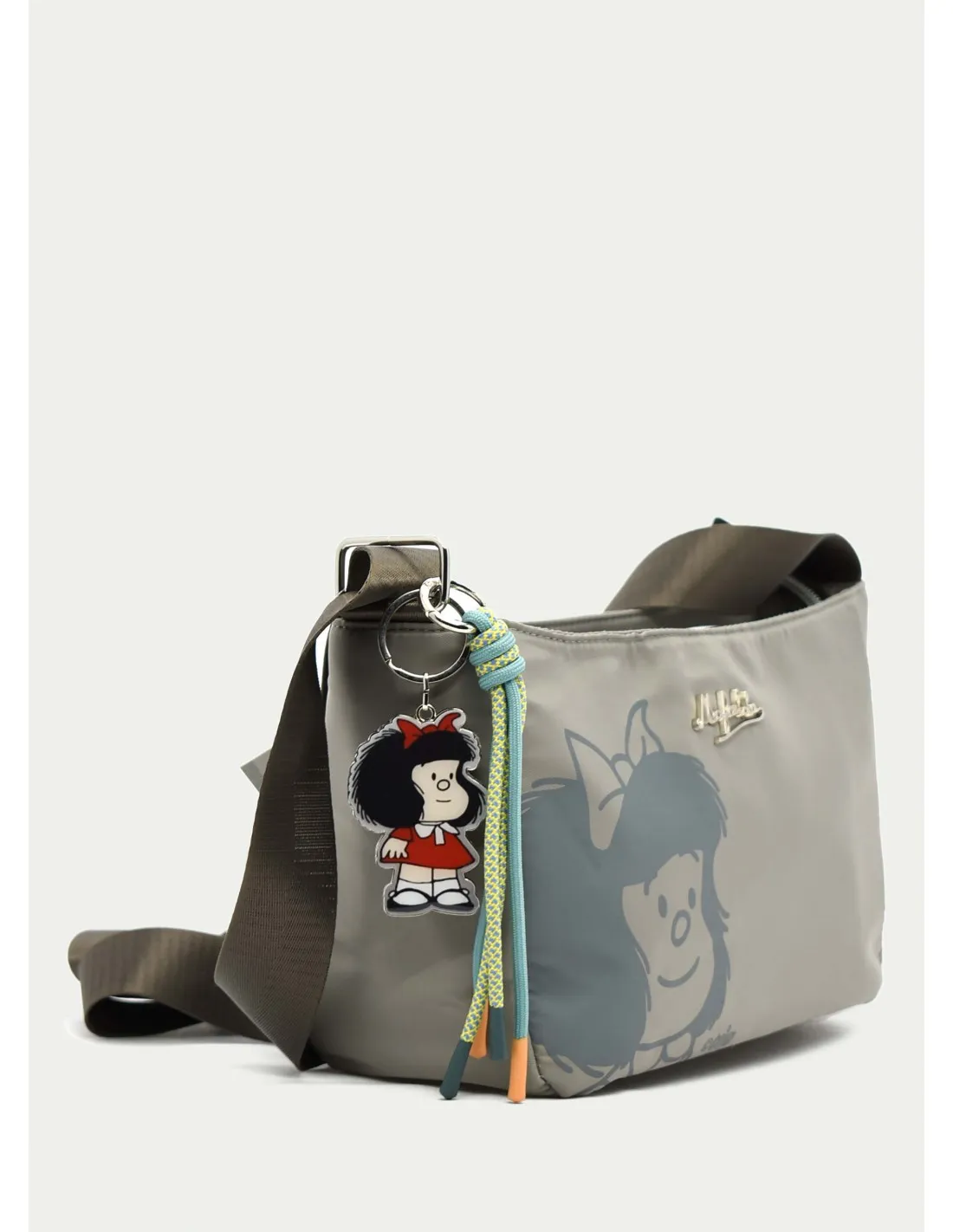 BOLSOS MAFALDA 4908 GRIS 