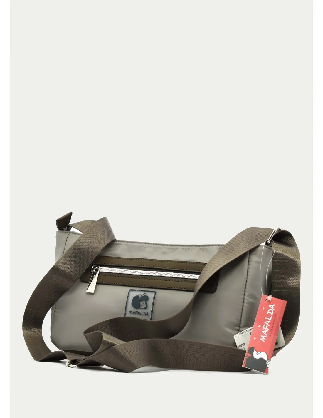 BOLSOS MAFALDA 4908 GRIS 