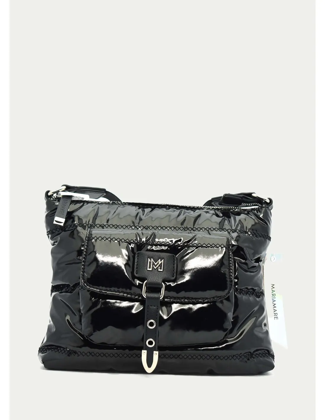 BOLSOS MARIAMARE GUMY NEGRO 