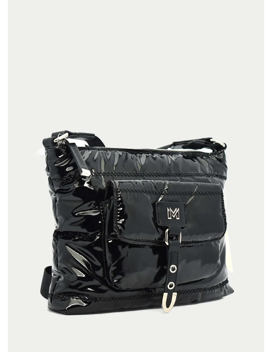 BOLSOS MARIAMARE GUMY NEGRO 