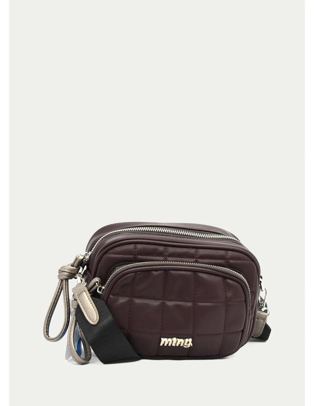 BOLSOS MUSTANG LAYLA GRANATE 