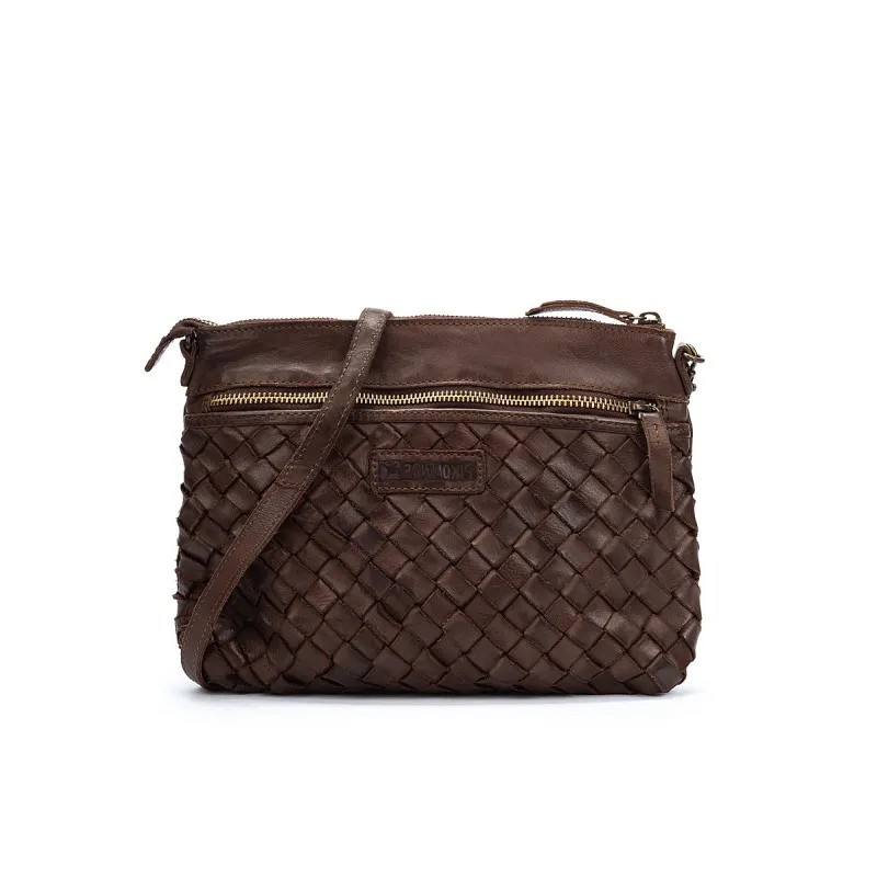 Bolsos Pikolinos FAURA marrón