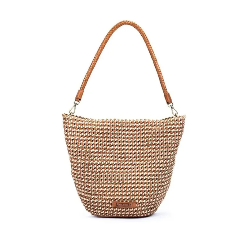 Bolsos Pikolinos FORMENTERA marrón