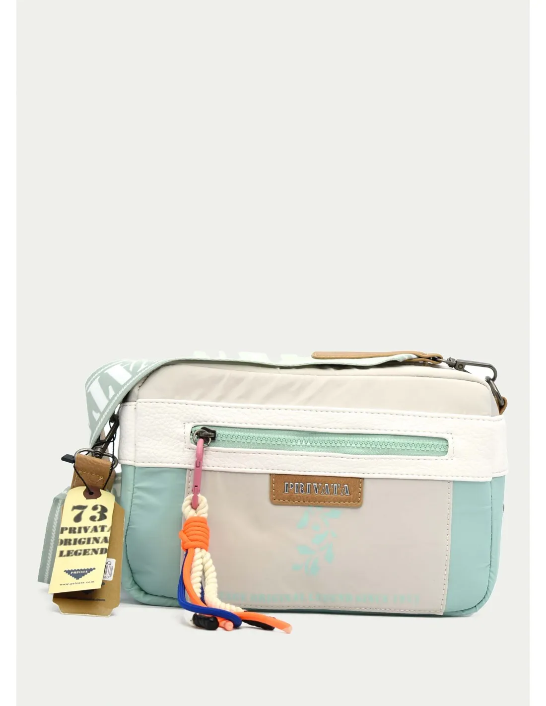 BOLSOS PRIVATA 234537 VERDE 