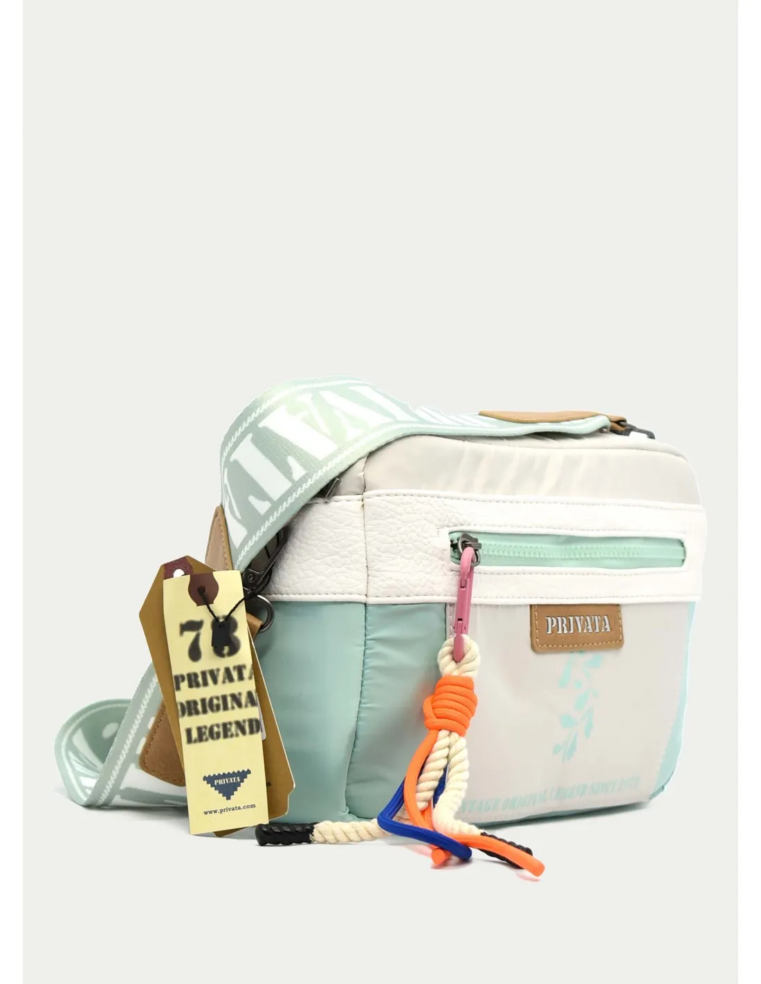 BOLSOS PRIVATA 234537 VERDE 