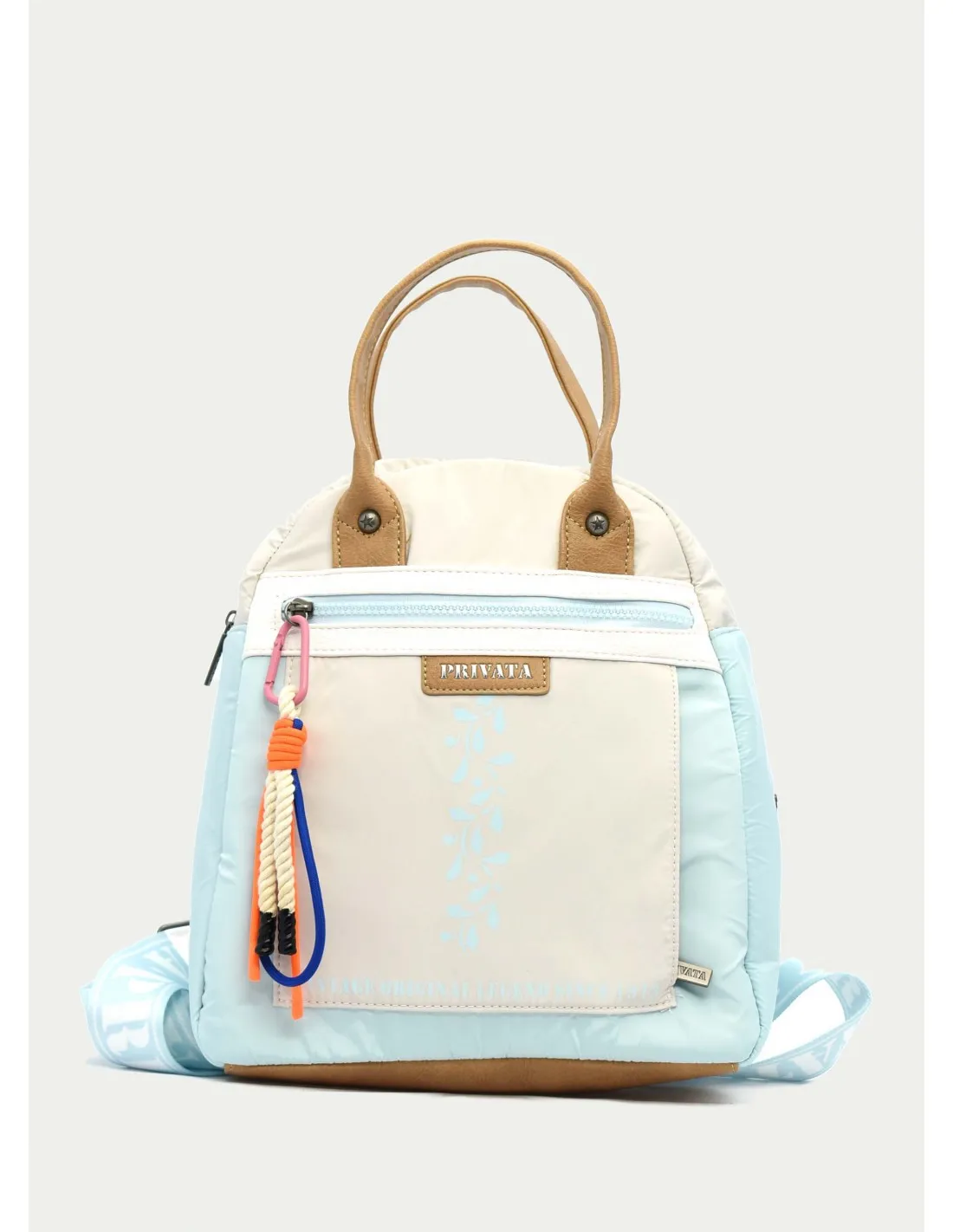 BOLSOS PRIVATA 234538 CELESTE 