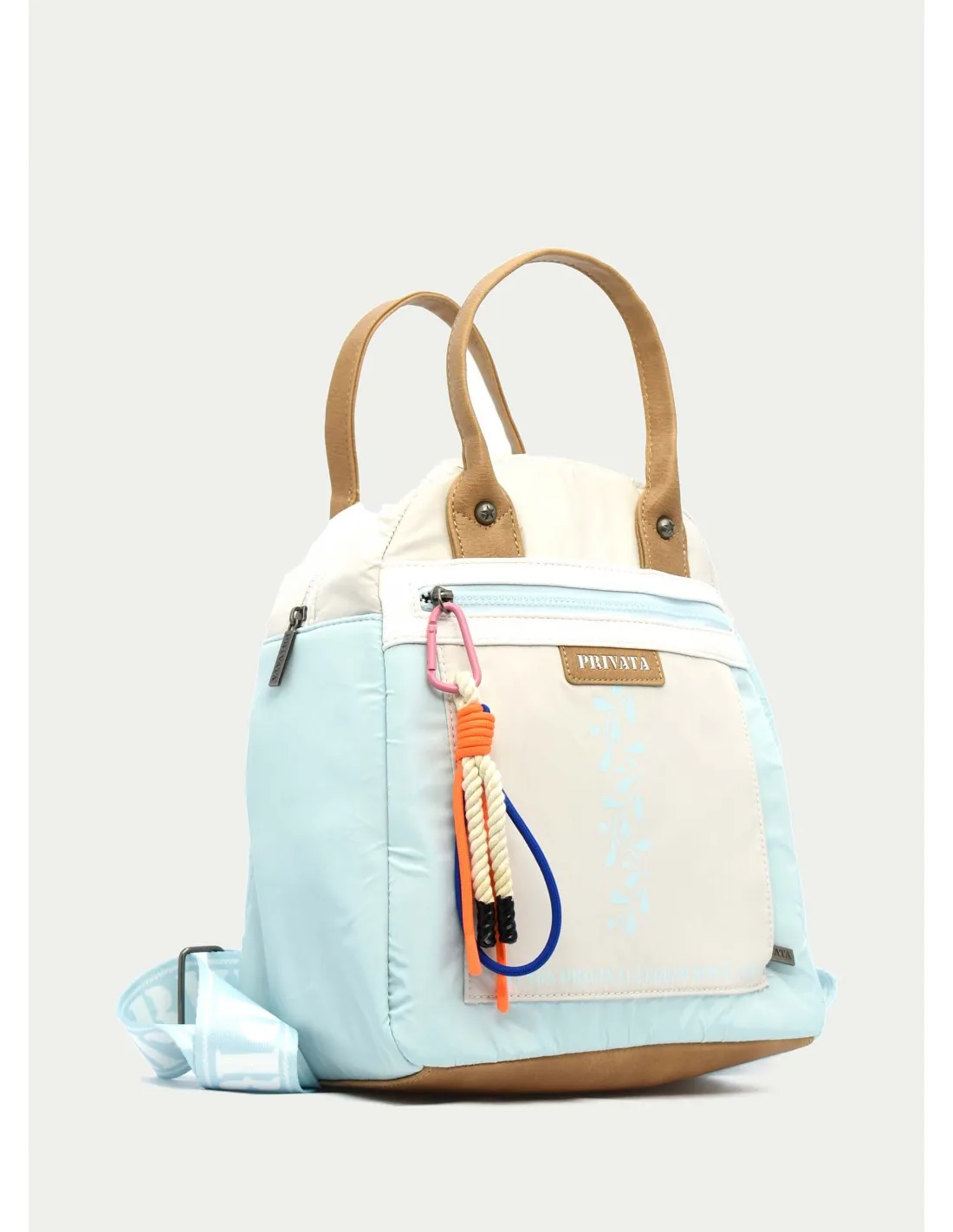 BOLSOS PRIVATA 234538 CELESTE 