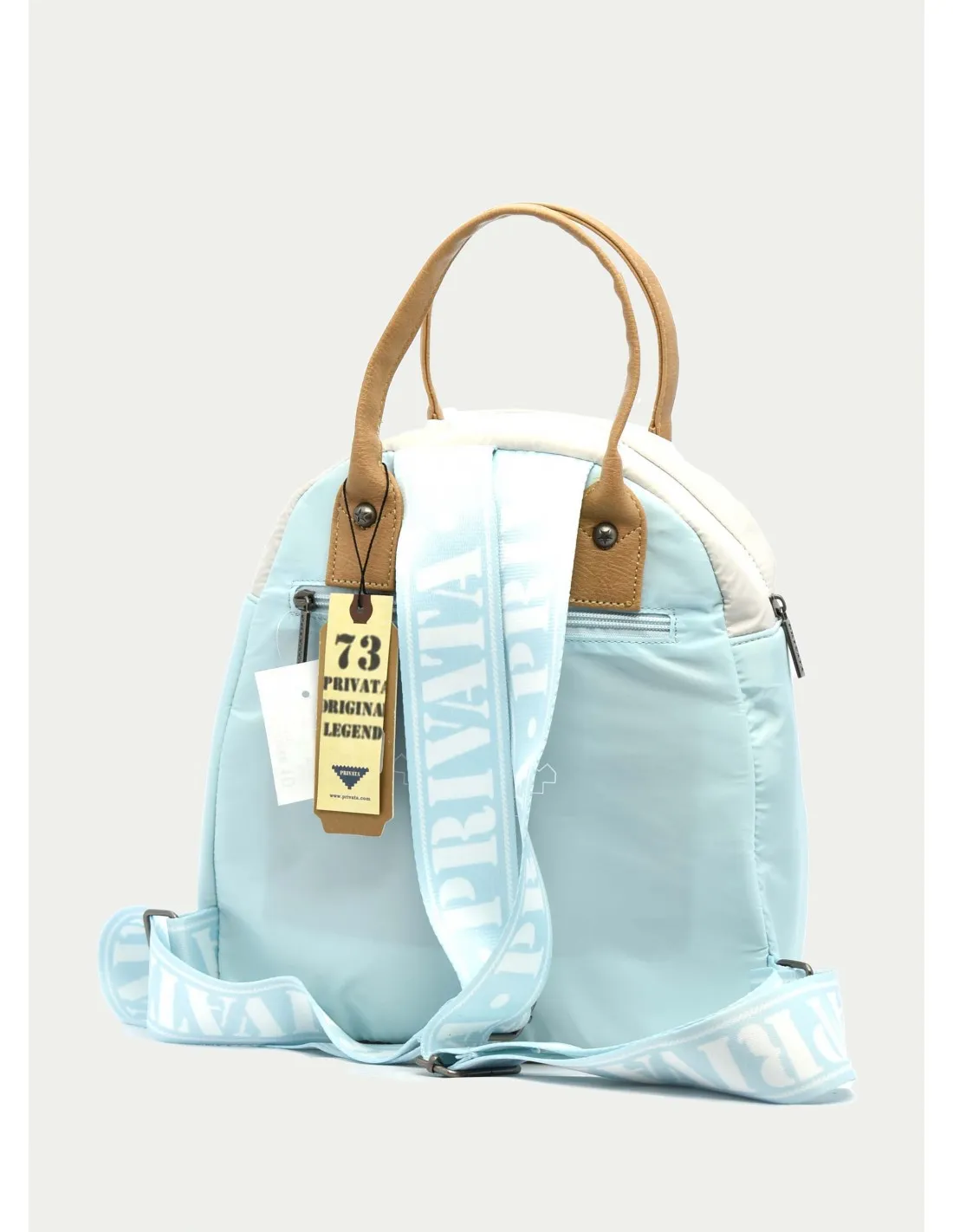 BOLSOS PRIVATA 234538 CELESTE 