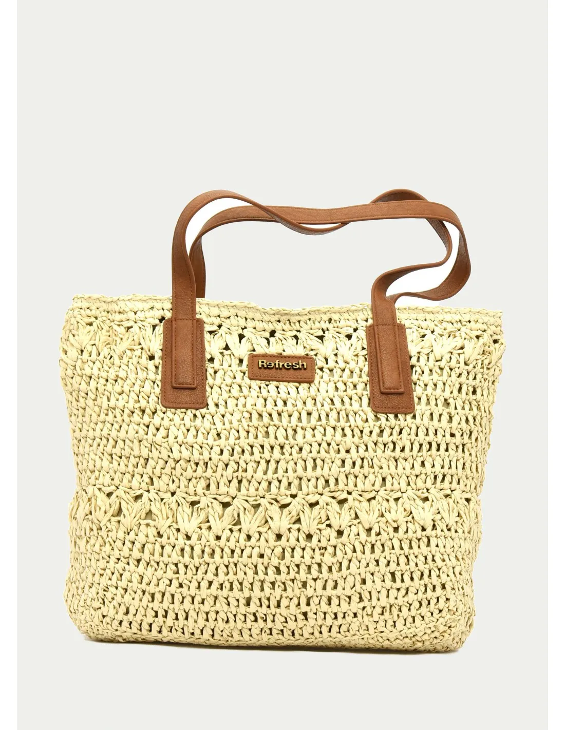 BOLSOS REFRESH 183040 BEIG 