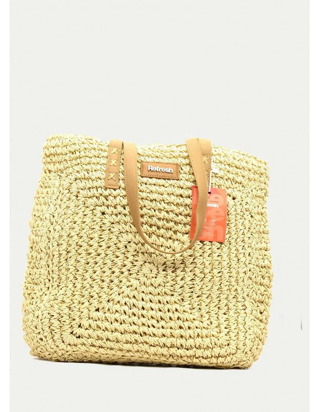 BOLSOS REFRESH 183187 BEIG 