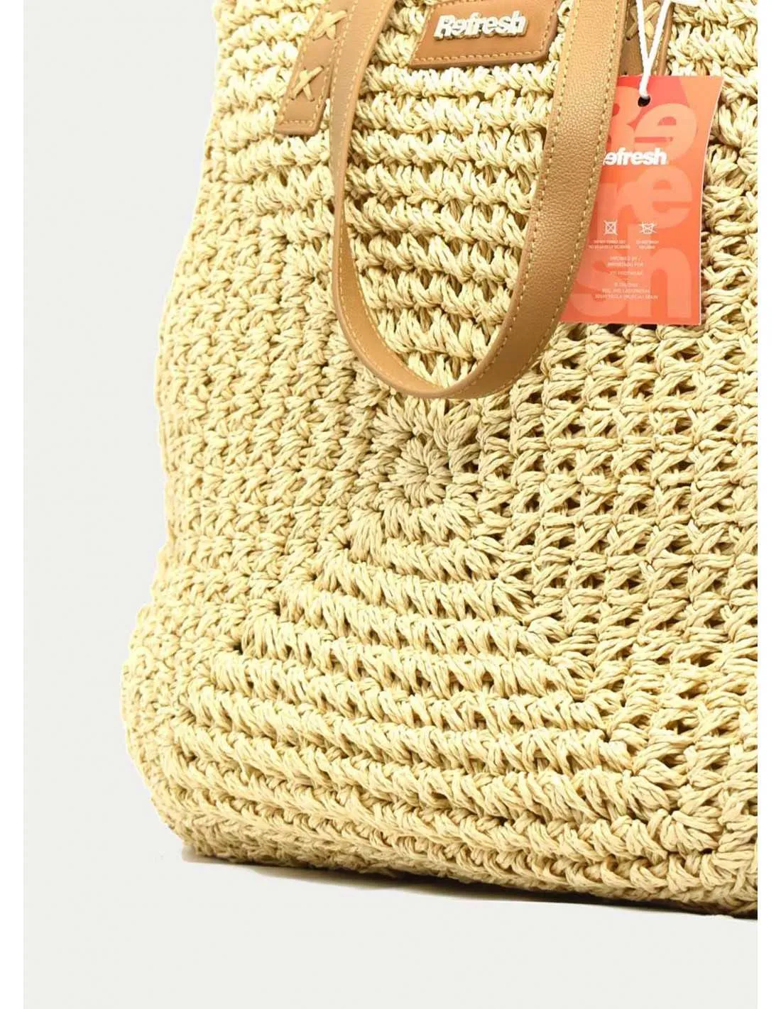 BOLSOS REFRESH 183187 BEIG 