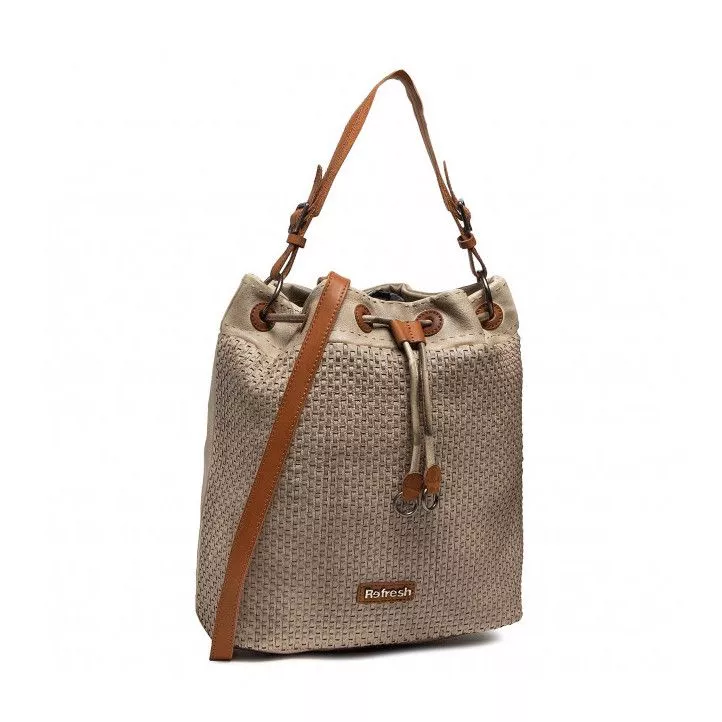 bolsos Refresh color beige