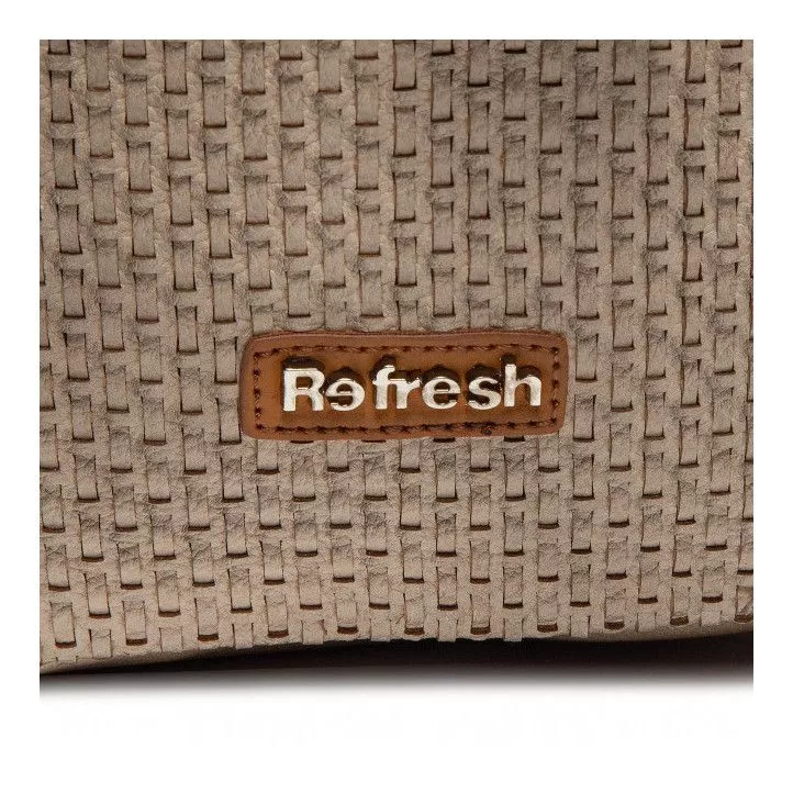 bolsos Refresh color beige