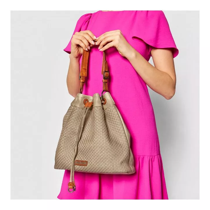 bolsos Refresh color beige