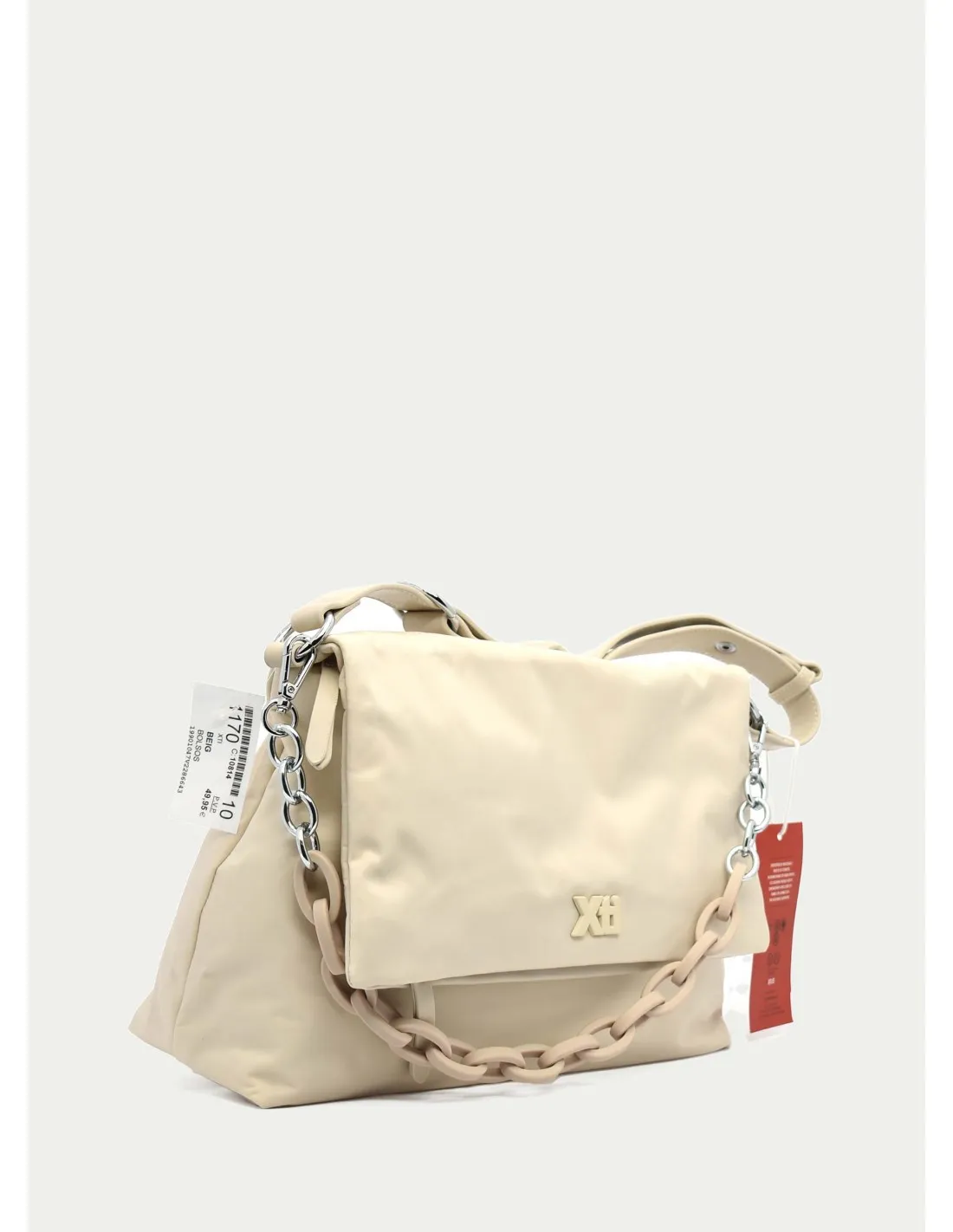 BOLSOS XTI 86643 BEIG 