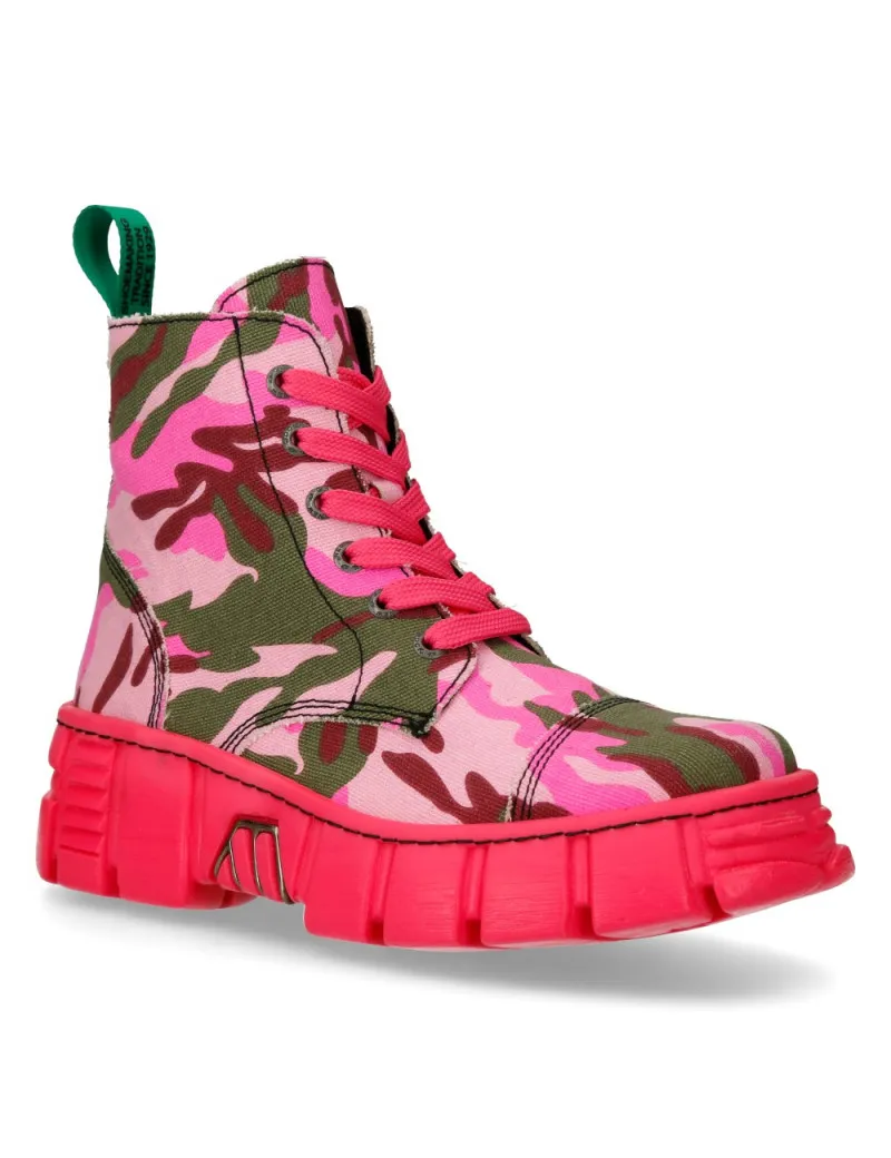Botas de estilo camuflaje de moda all colors