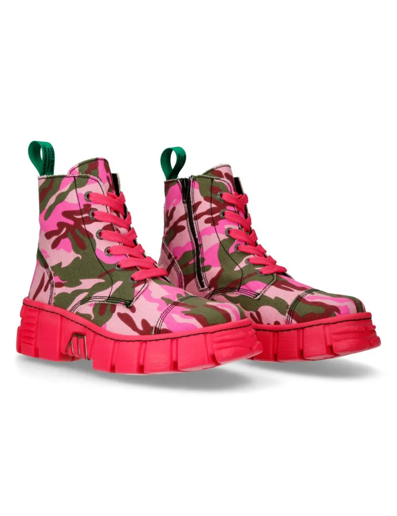 Botas de estilo camuflaje de moda all colors