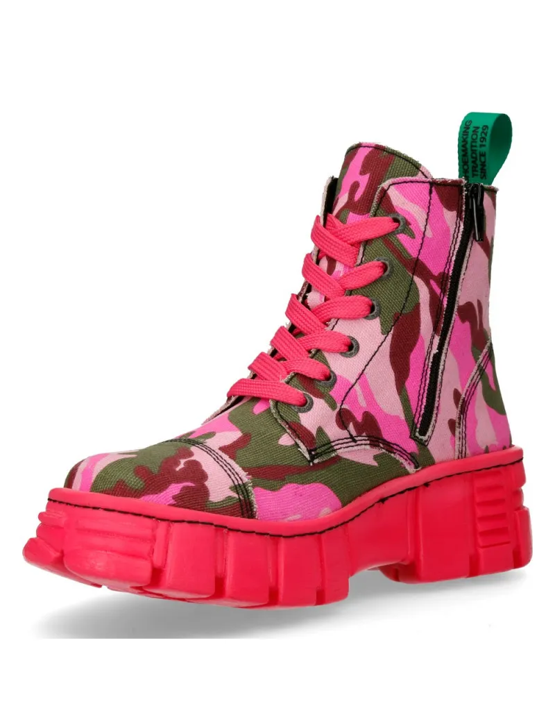 Botas de estilo camuflaje de moda all colors