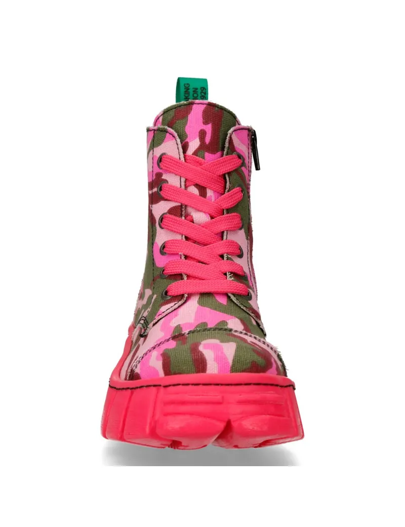 Botas de estilo camuflaje de moda all colors