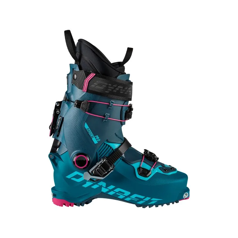 Botas esquí travesía mujer Dynafit Radical Pro (Petrol/Reef)