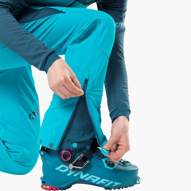 Botas esquí travesía mujer Dynafit Radical Pro (Petrol/Reef)