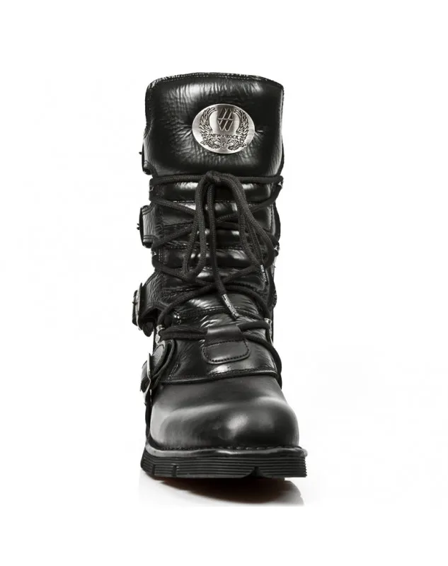 BOTAS NEW ROCK GOTICAS HEAVY NEGRAS HEBILLAS HERITAGE