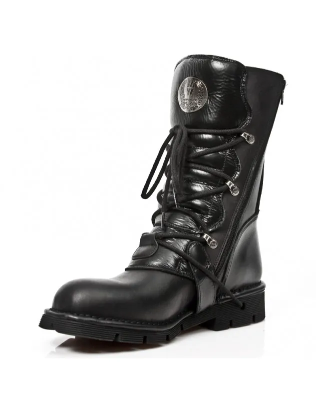 BOTAS NEW ROCK GOTICAS HEAVY NEGRAS HEBILLAS HERITAGE