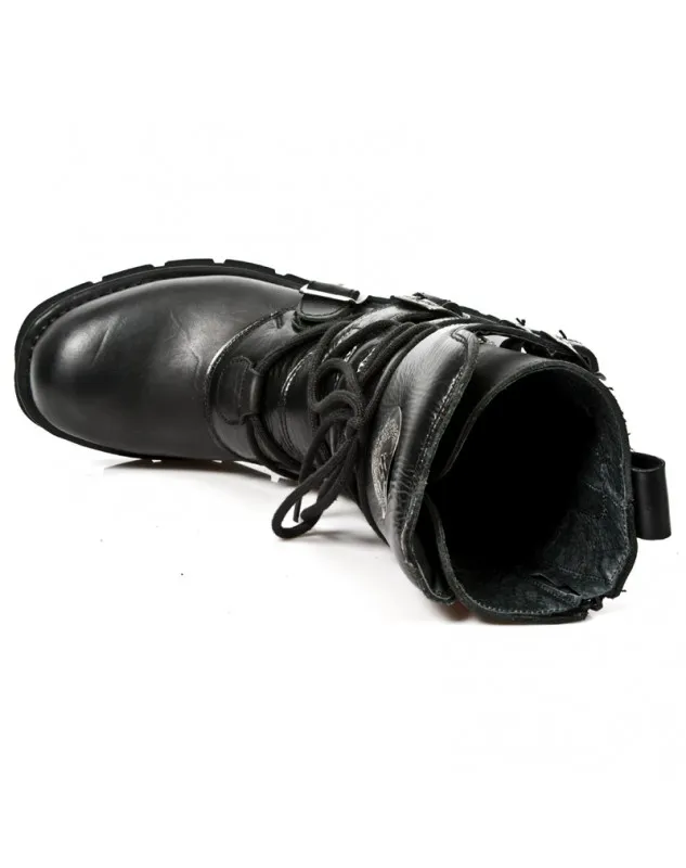 BOTAS NEW ROCK GOTICAS HEAVY NEGRAS HEBILLAS HERITAGE