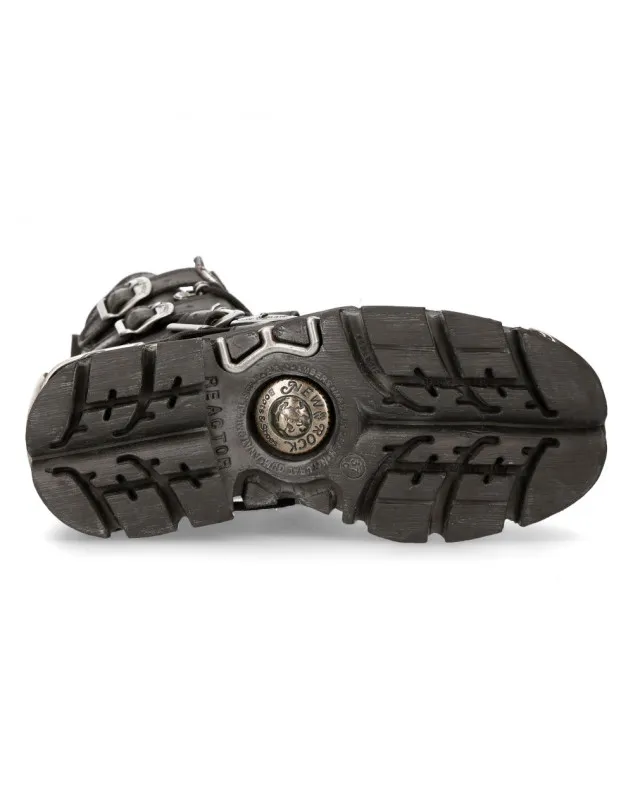 BOTAS NEW ROCK REACTOR LLAMA FUEGO DE PIEL