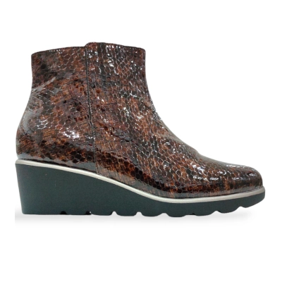 Botin mujer cuña D’chicas 3723marron