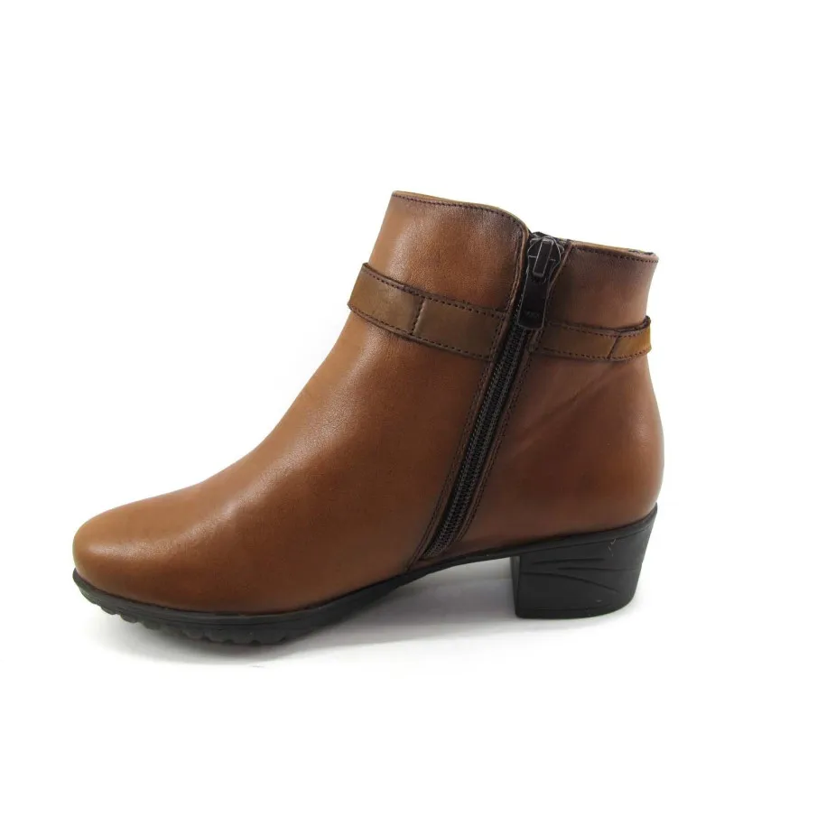 BOTINES FLUCHOS MUJER CHARIS CUERO