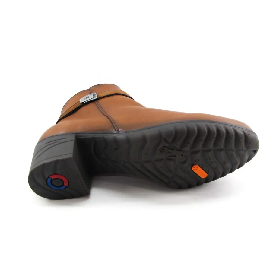 BOTINES FLUCHOS MUJER CHARIS CUERO