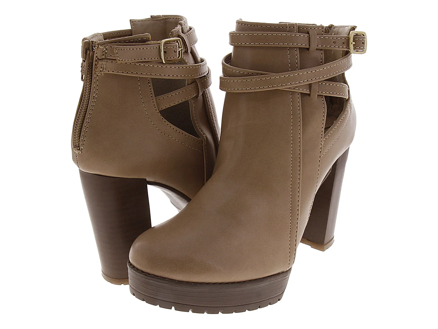 Botinetas Sarah Serguei 85521 Para Mujer