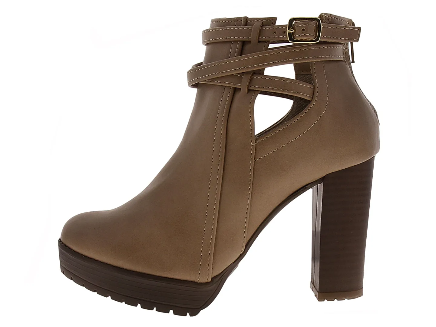 Botinetas Sarah Serguei 85521 Para Mujer