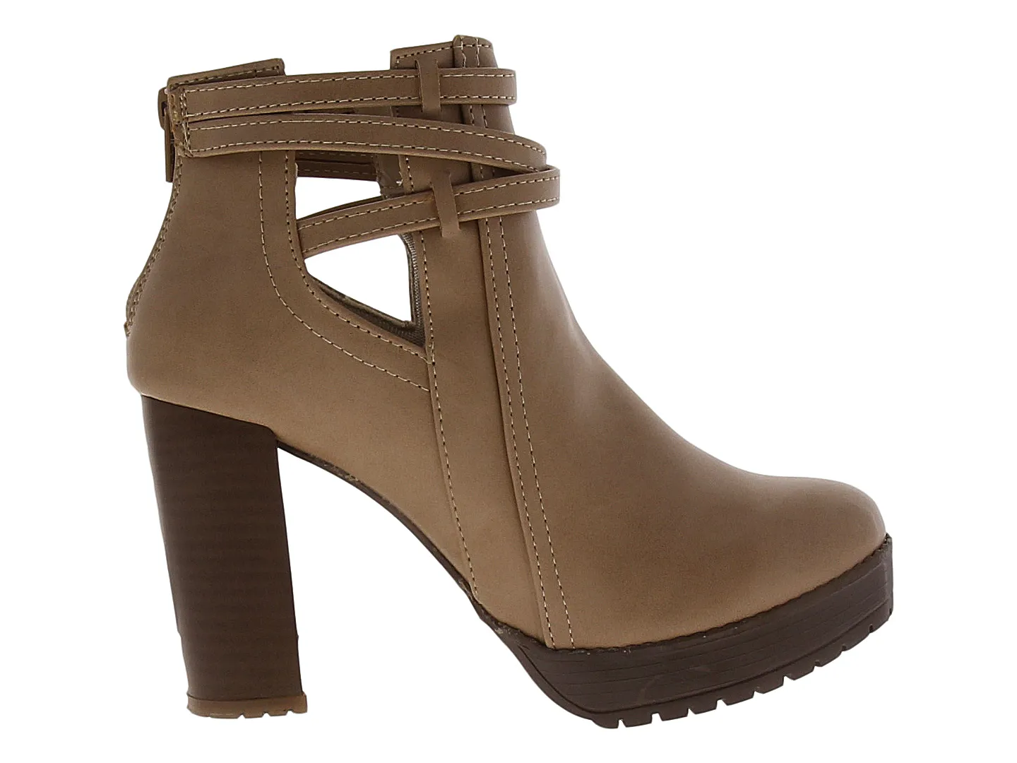 Botinetas Sarah Serguei 85521 Para Mujer