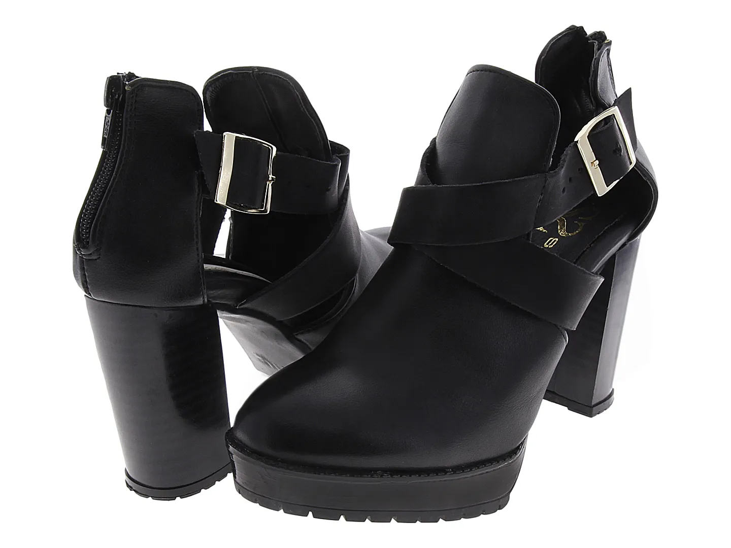 Botinetas Sarah Serguei 85522 Para Mujer