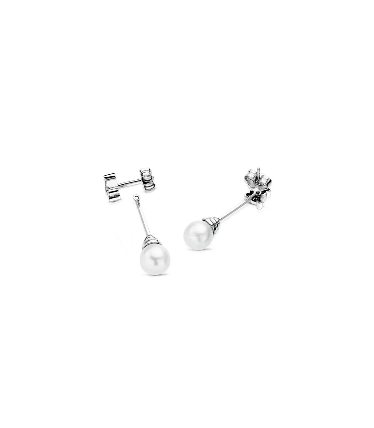 Boucles d'oreilles Dacil 0.250 ct 18 K