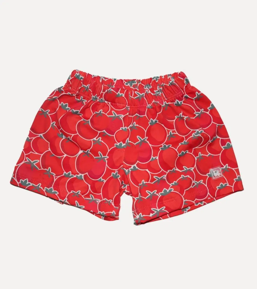BOXER LYCRA TOMATES