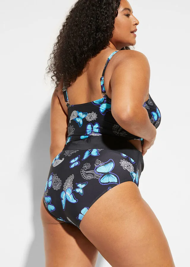 BRAGUITA DE BIKINI SOSTENIBLE NEGROAZUL