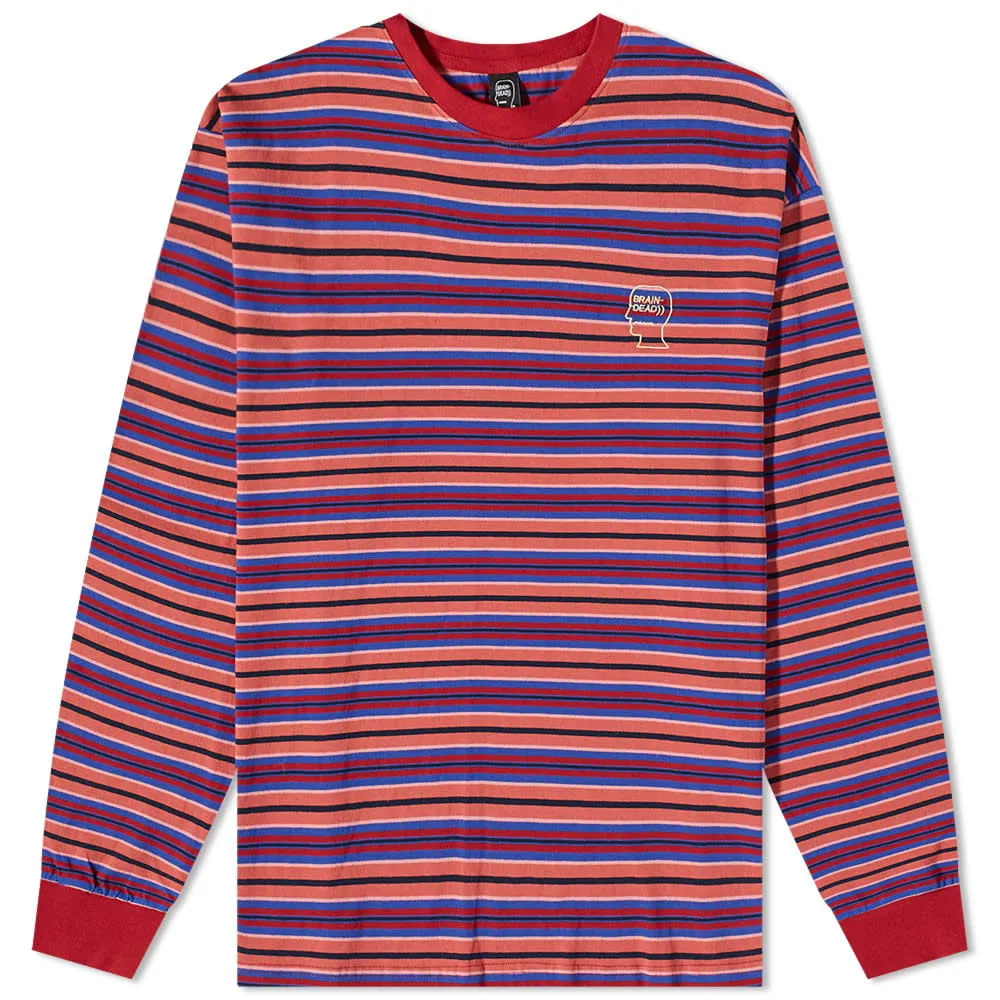 Brain Dead 92 Striped Tee