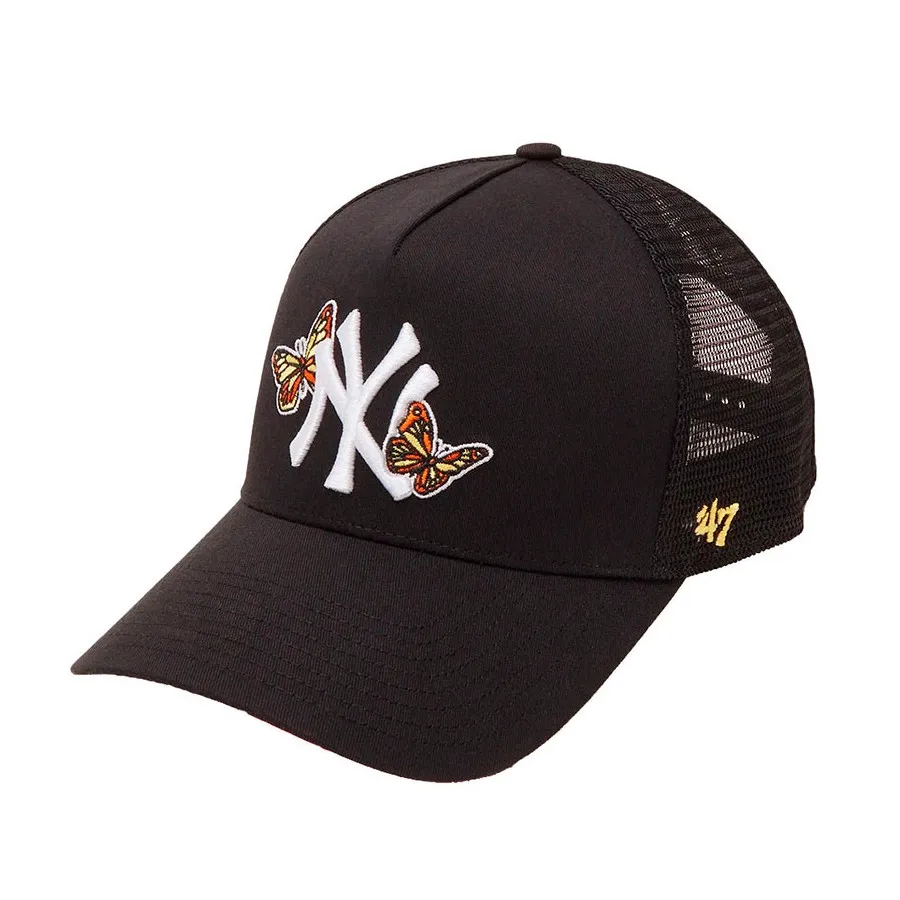BRAND 47 GORRA NY YANKEES BICNDT17CTPBK NEGRO MARIPOSAS