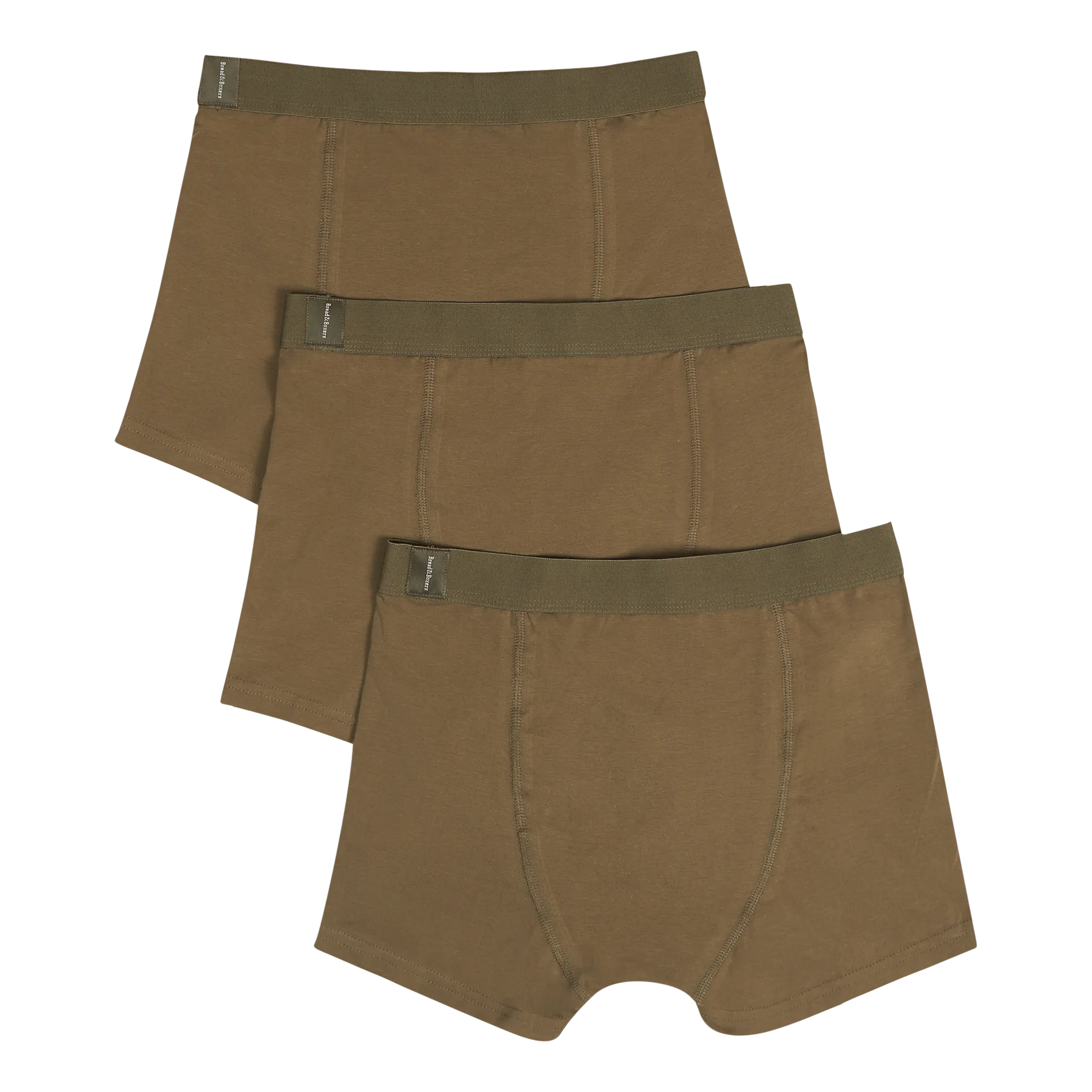 BREAD & BOXERS 3PACK BOXER BRIEF
