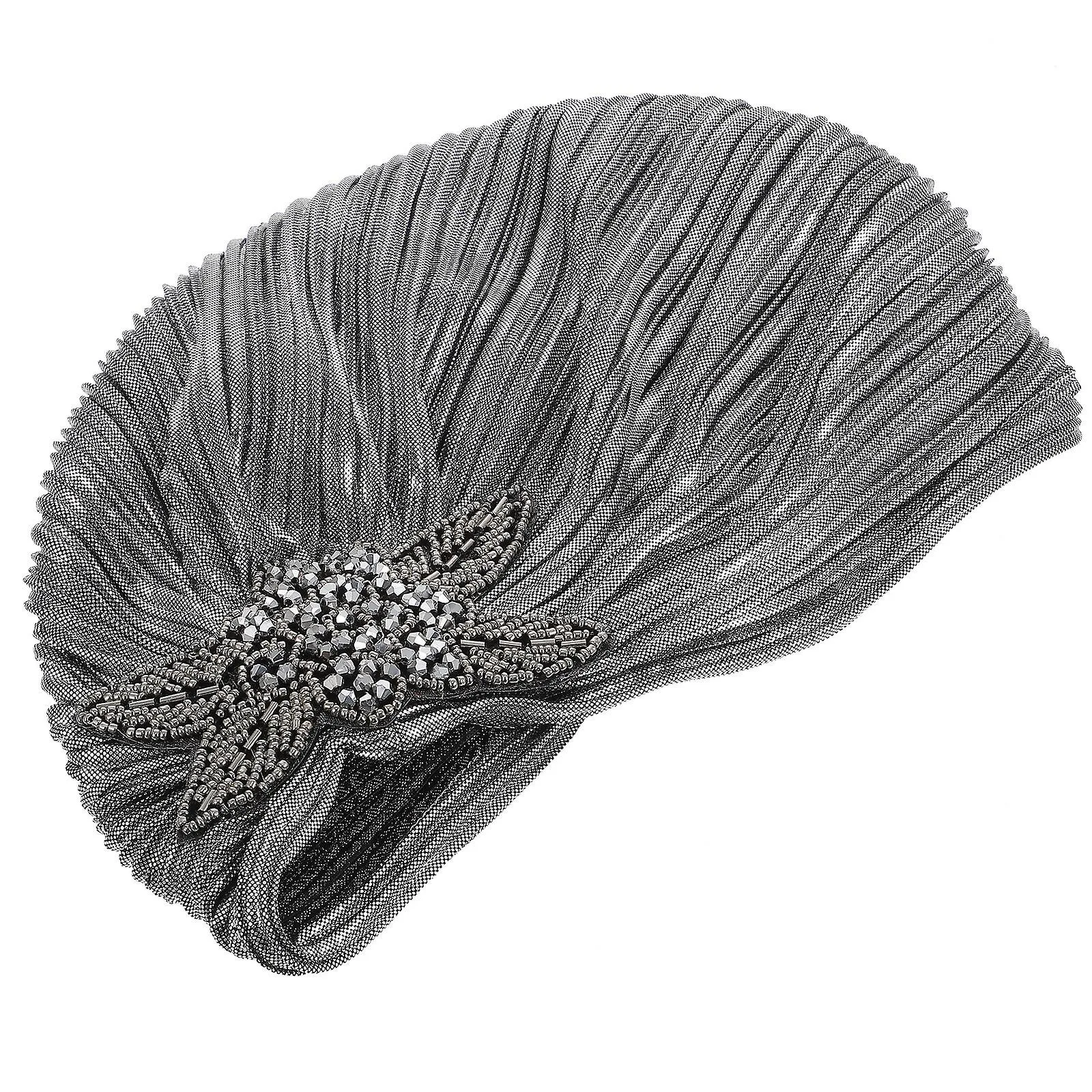 Bronzing Head Wrap For Women African Turban Head Wrap Women Chemo Headwear