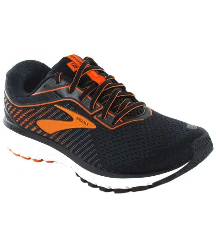 Brooks Ghost 12 Negro