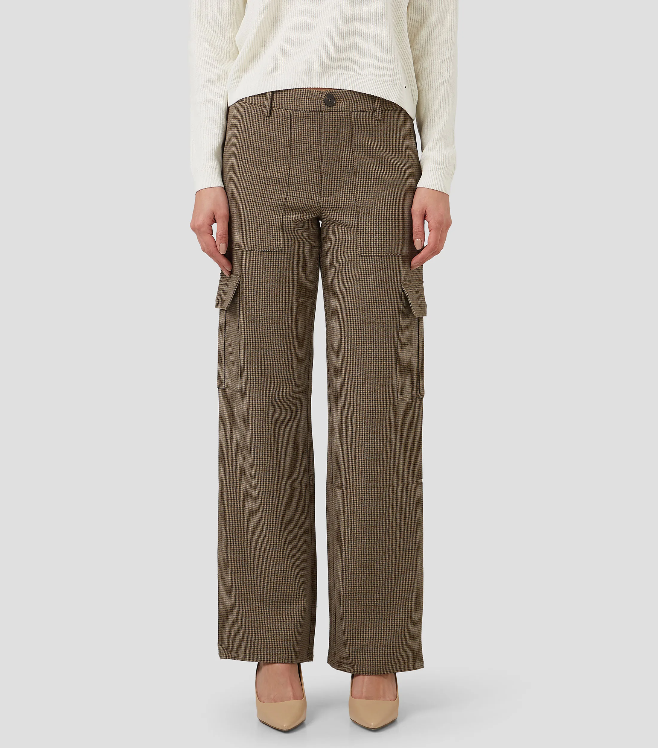 Brownie Pantalón cargo Mujer