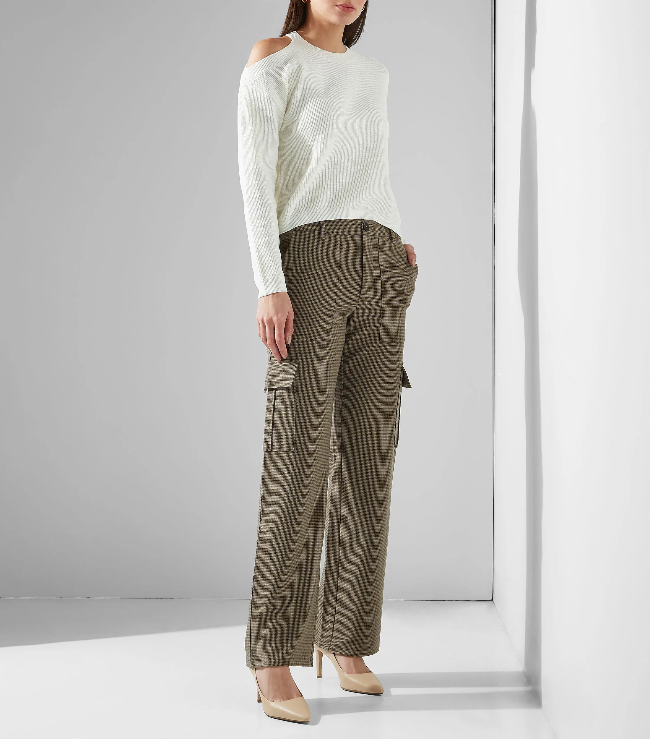 Brownie Pantalón cargo Mujer