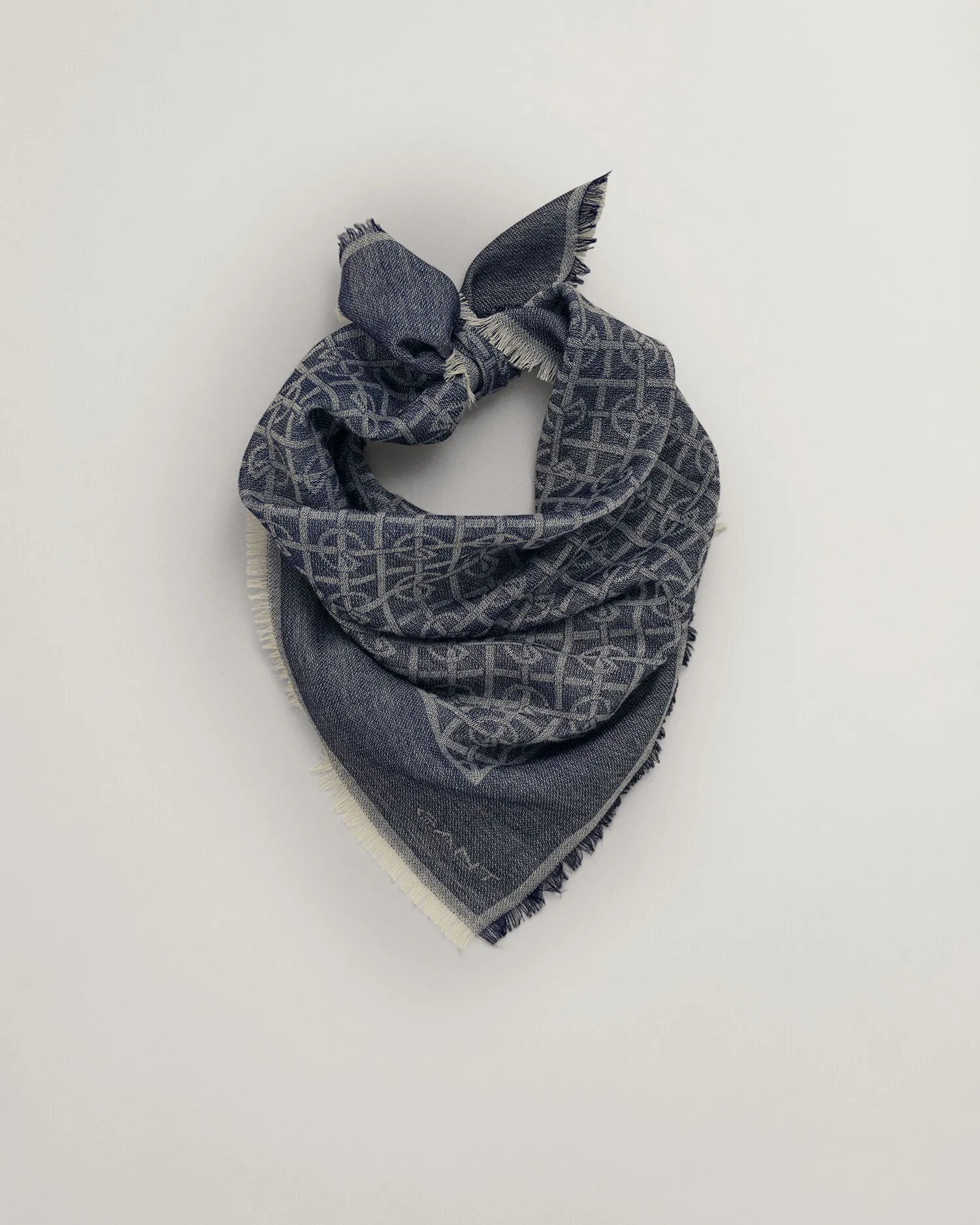 Bufanda de punto ligero G Patterned
